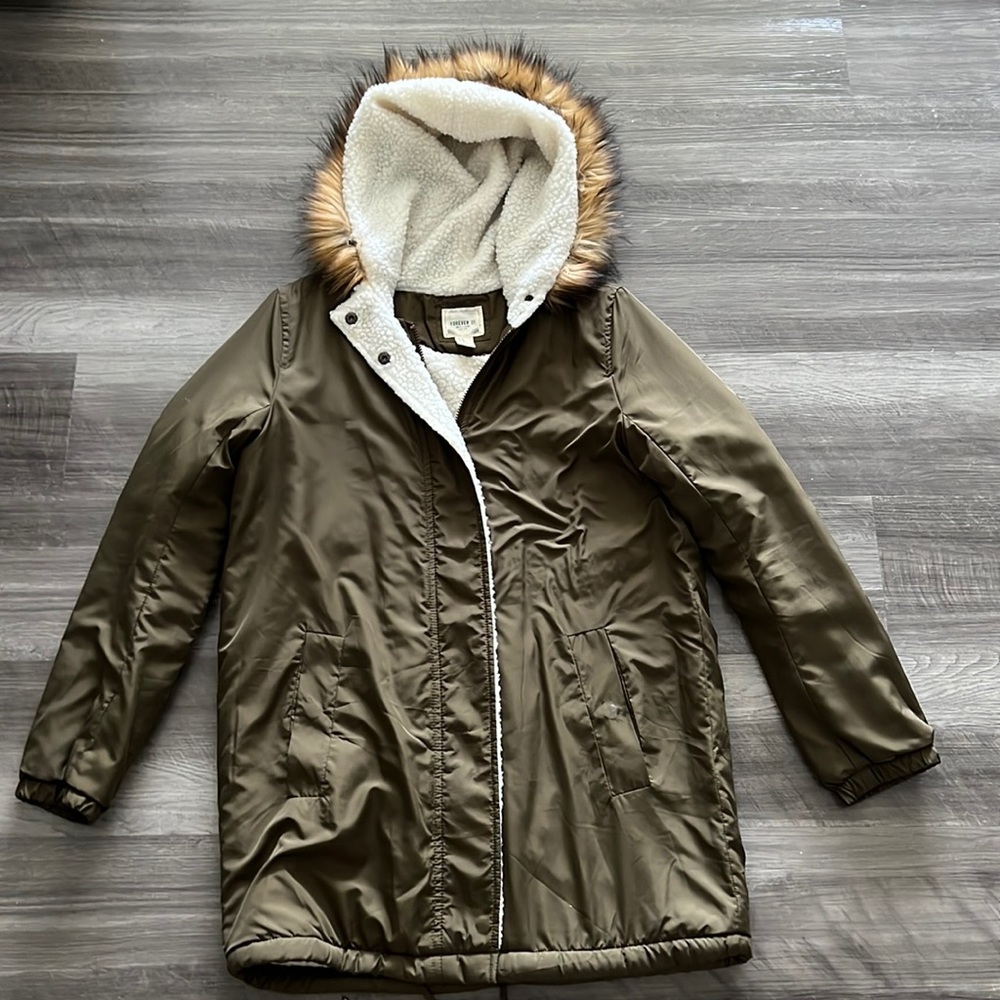 Forever 21 winter jacket